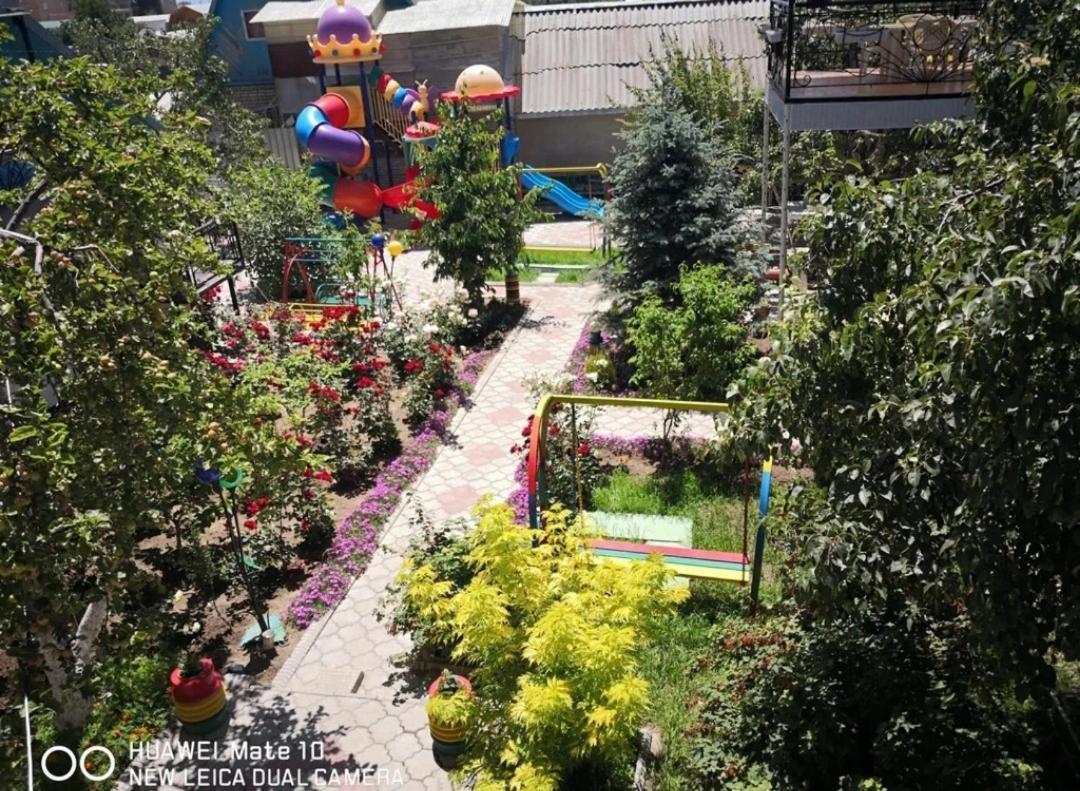 Гостевой Дом Асель Cholpon-Ata Kültér fotó