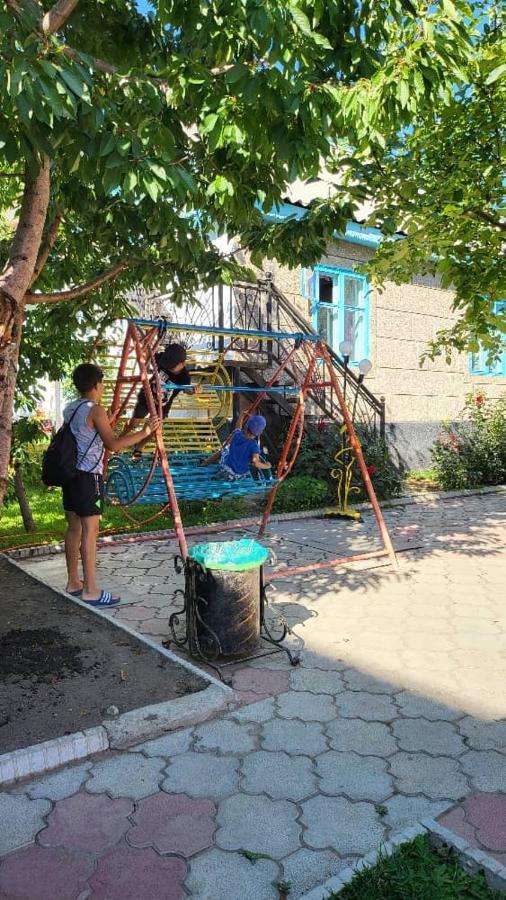 Гостевой Дом Асель Cholpon-Ata Kültér fotó